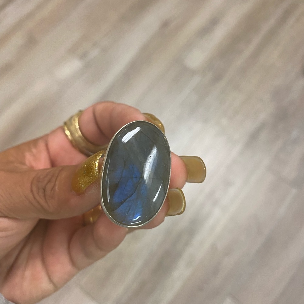 Labradorite Sterling Silver Ring!